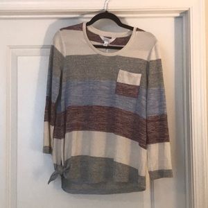 Market and Spruce Knit Top